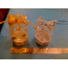 שקית אורגנזה עם קופסה למתנה